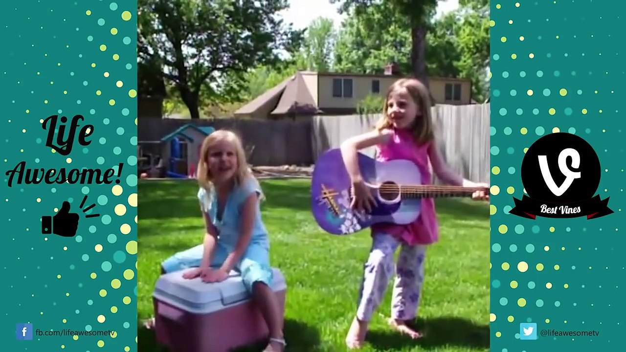 TRY NOT TO LAUGH or GRIN - Funny Kids Fails Collection #4