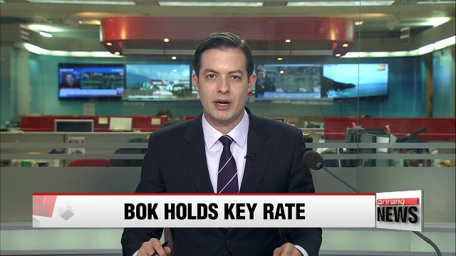 Korea's central bank holds key rate steady at 1.25%