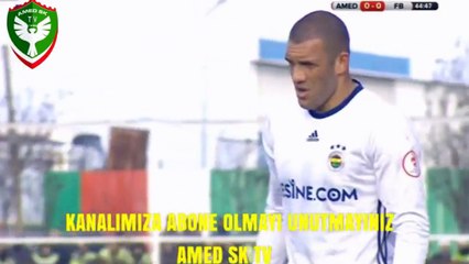 Fernandao Penalty Goal HD - Amedspor	0-1	Fenerbahce 15.12.2016