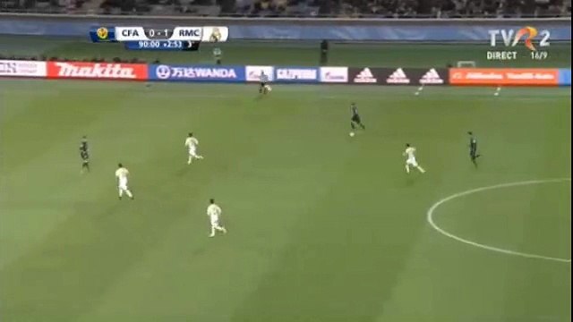 Cristiano Ronaldo Goal HD - Real Madrid 2-0 Club America 15.12.2016