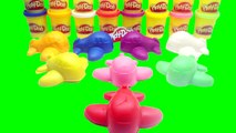Toys For Childrens - Play Doh Learn Colours with Plan Duck - Colors For Childrens