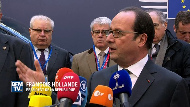 Hollande sur Alep: La Russie prend des engagements qu'elle ne tient pas