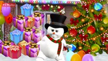 Snowman Birthday Song for Babies|Happy Birthday Song for Kids & Toddlers|Children Song.