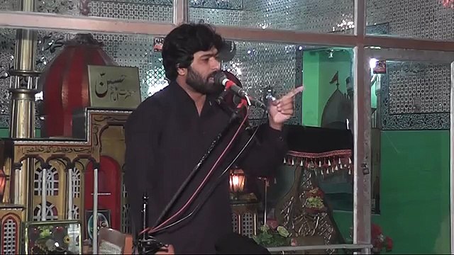 zakir syed ibrar hussain kazmi 19 safar Imam Bargha Hassan Mujtaba a.s part 1 2016
