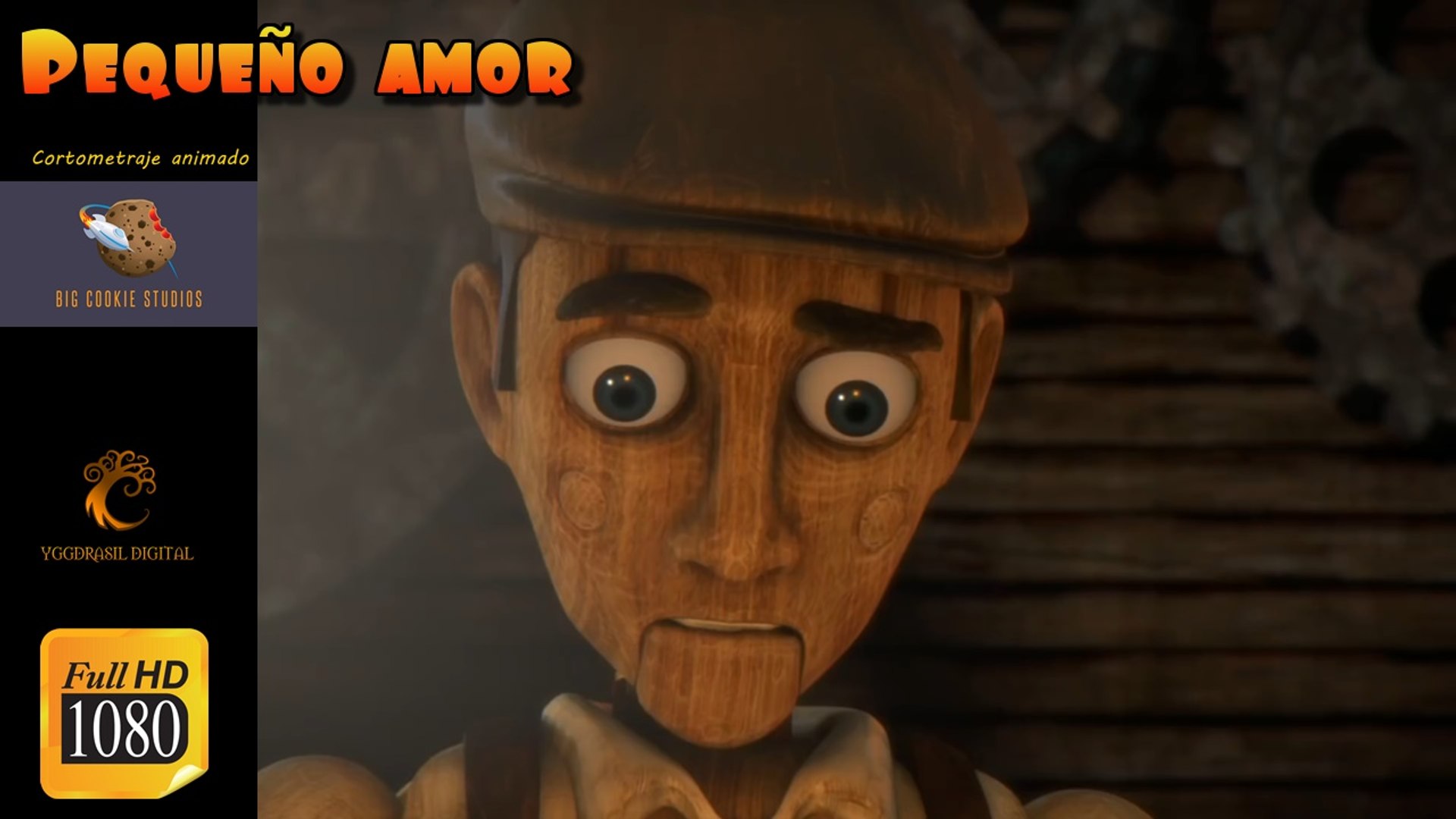 ⁣Pequeño Amor : Cortometraje animado creado por Big Cookie Studios
