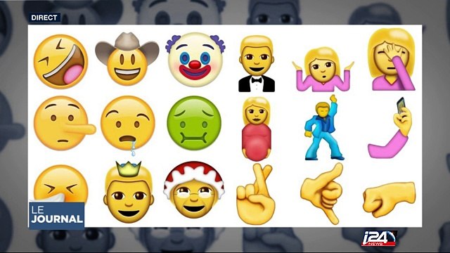 Apple introduit 104 nouveaux emoji sur ses claviers virtuels