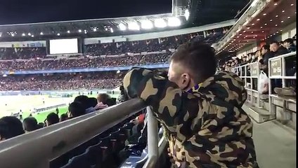 Yokohama stadium fans, CWC