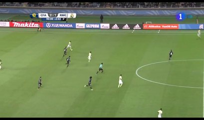 GOAL!!! Cristiano Ronaldo HD - Club America 0-2 Real Madrid - 15.12.2016 FIFA Club World Cup
