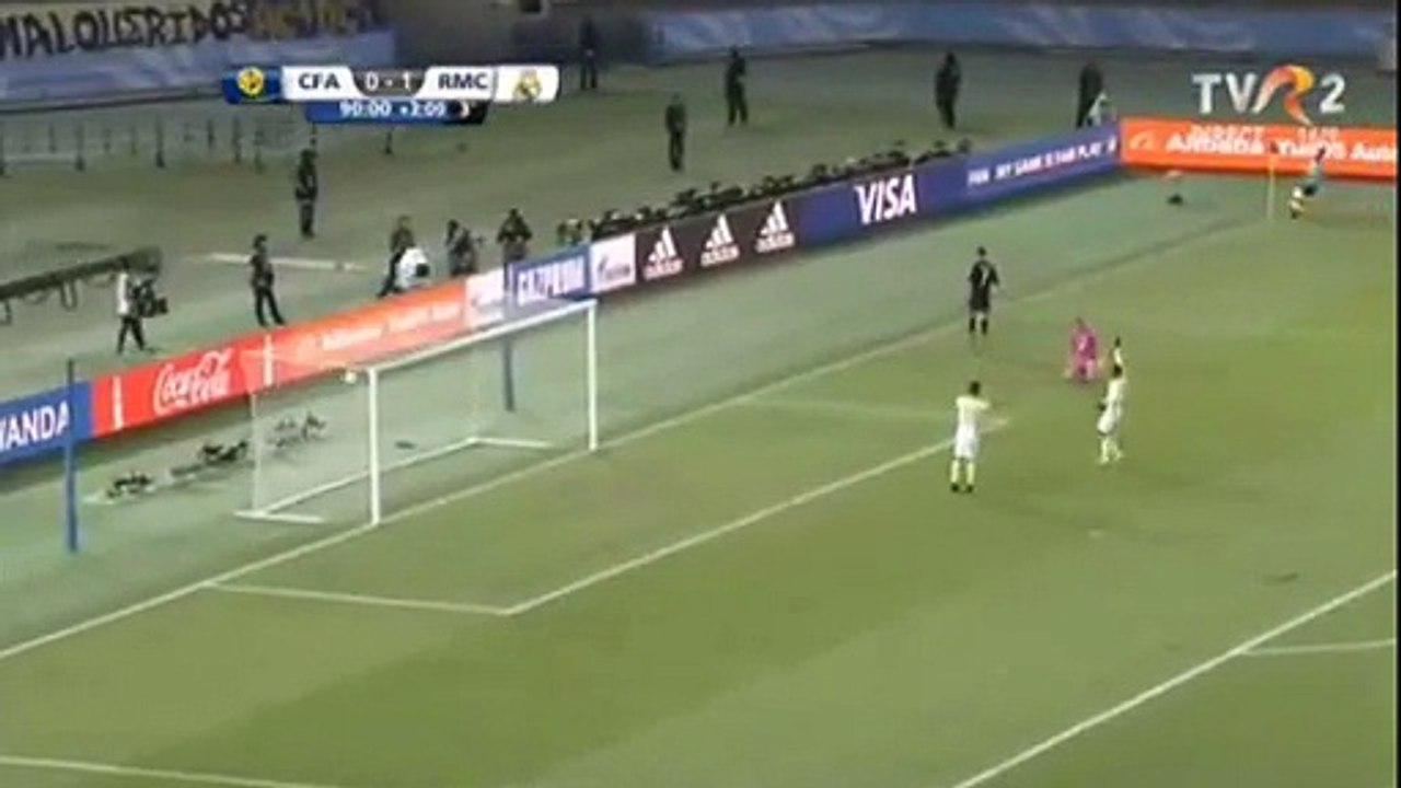 Cristiano Ronaldo Fantastic Goal HD - Real Madrid 2-0 Club America - International - FIFA Club World Cup - 15.12.2016