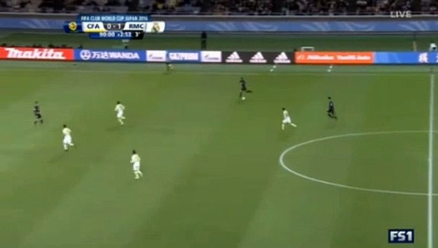 Cristiano Ronaldo Goal HD - Club America 0-2 Real Madrid - 15.12.2016 FIFA