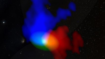Una especie de tornado alumbra los sistemas solares