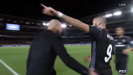 Karim Benzema Goal HD - Real Madrid 1-0 Club  America 15-12-2016 HD