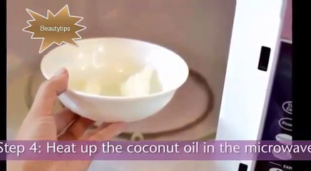 How To Use Coconut Oil In Your Hair