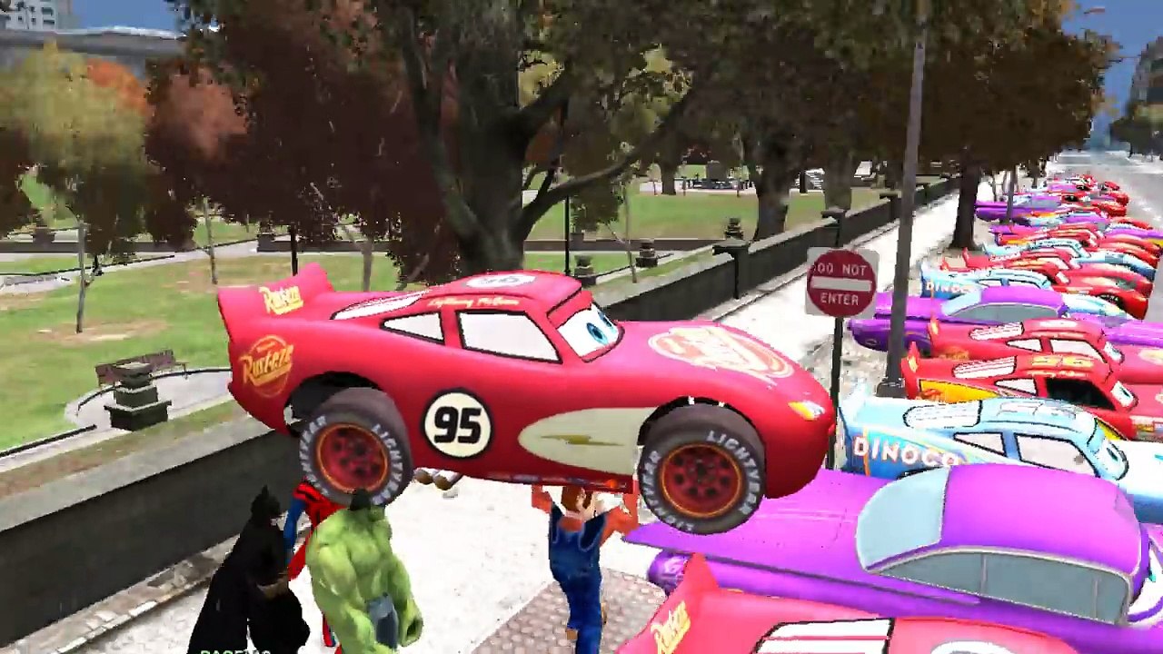 ★ Super Mario Bros ★ Spider-Man ★ Lightning McQueen Disney Pixar Cars ★ Batman Hulk & Nursery Rhymes