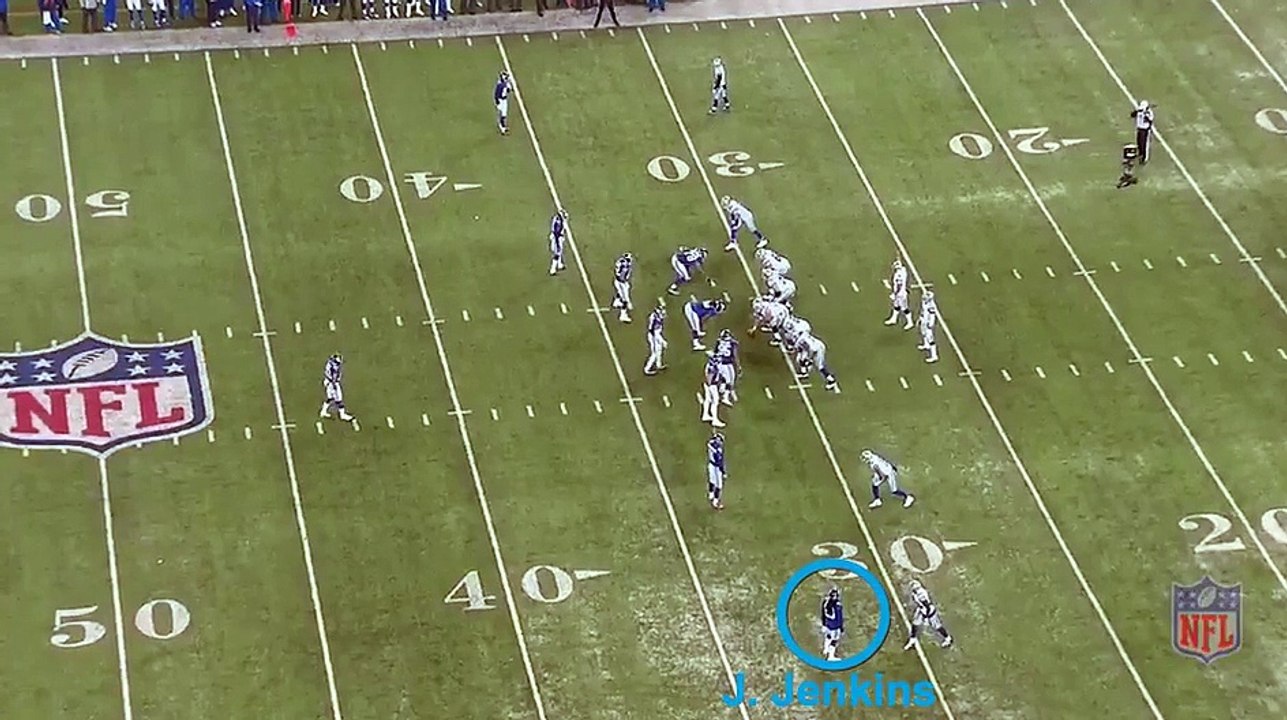 Marco Alvarez Janoris Jenkins cobertura a Dez Bryant