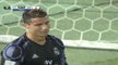 Ronaldo embarrasingly misses open goal