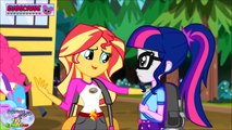 My Little Pony Equestria Girls Legend Of Everfree Coloring Book Surprise Egg and Toy Collector SETC