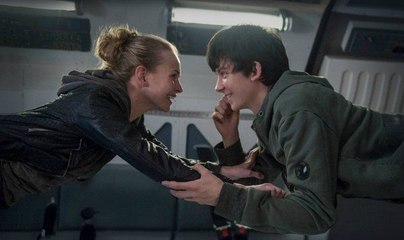 The Space Between Us: Trailer HD VO st bil