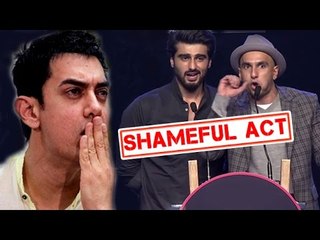 Watch Aamir's Shocking Reaction On AIB Raost - All India Bakchod UNCUT