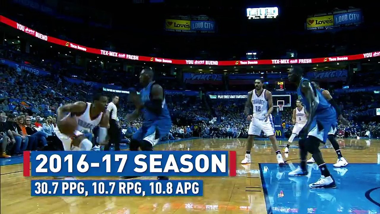 OKC THUNDER: Mr. Triple-Double!!!