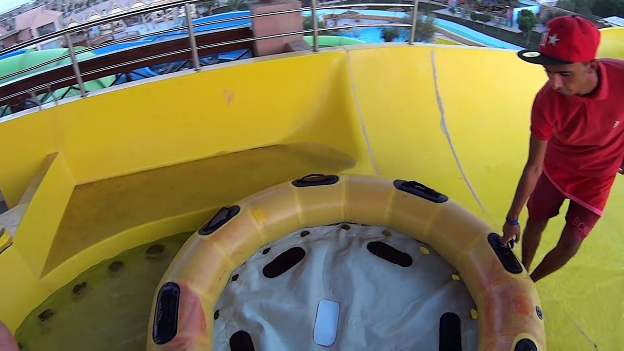 Family Water Slide at Jungle Aqua Park