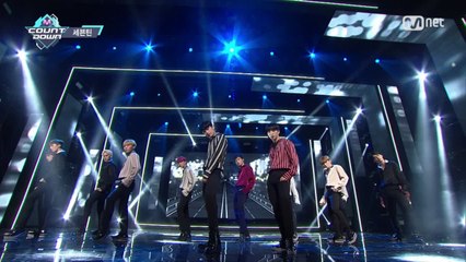 ′컴백′ ′세븐틴′의 섹시 칼군무 ′빠른 걸음′ 무대