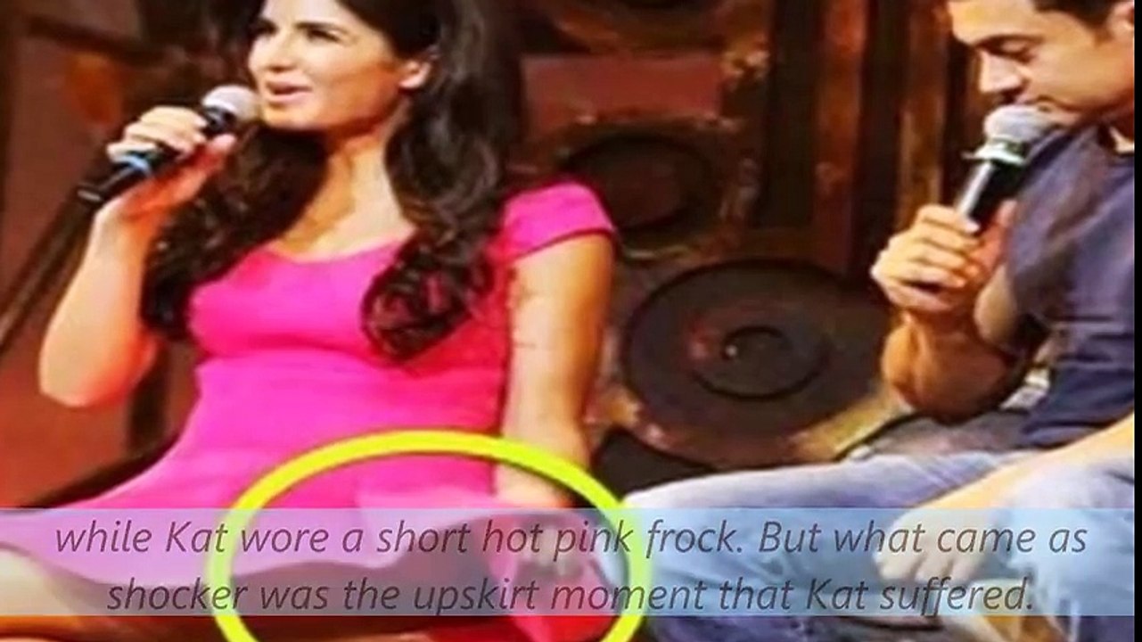 Katrina Kaif SHOCKING Wardrobe Malfunction Compilation - YouTube