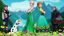 #New #Disney #Spanish #Frozen Fever #Finger #Family #Animation #Nursery #Rhymes and more