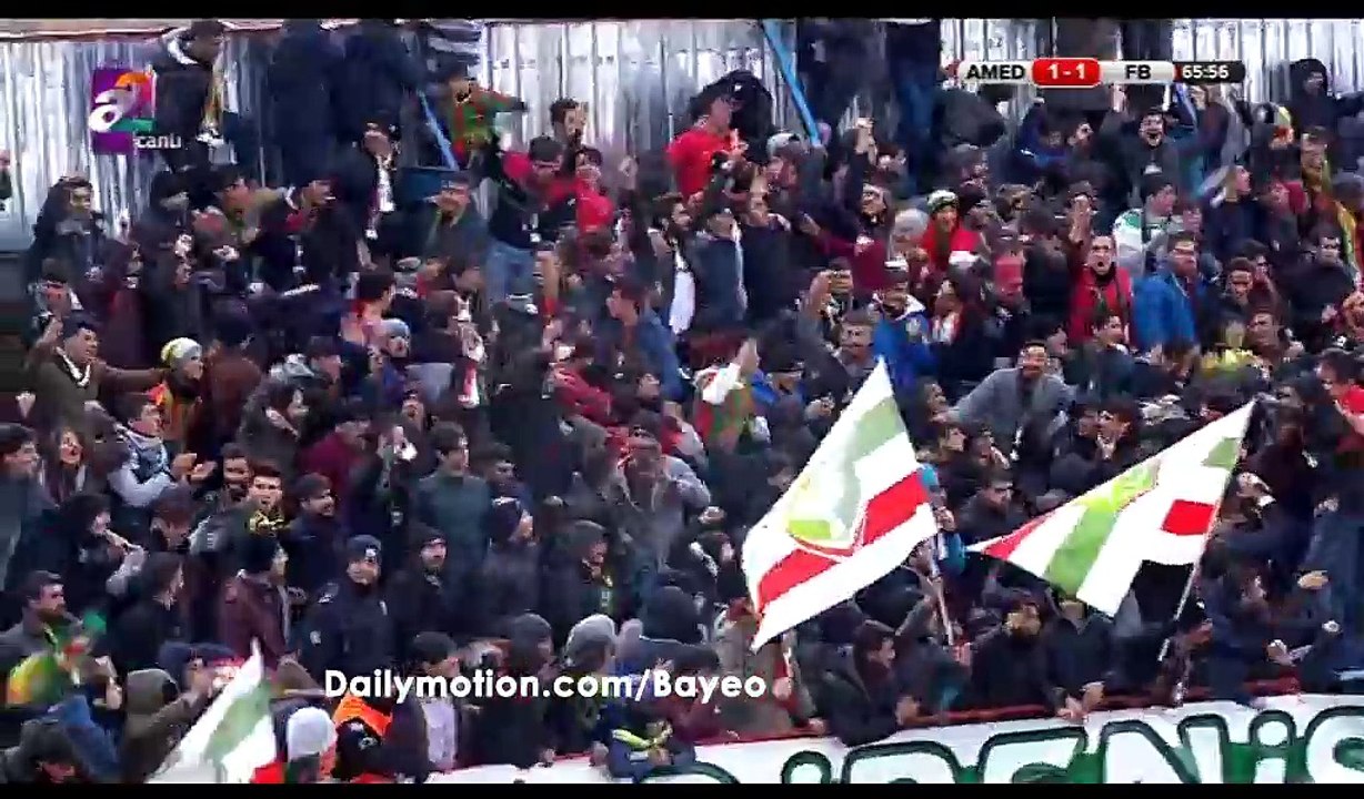 Sehmus Ozer Goal HD - Amedspor 1-1 Fenerbahce - 15.12.2016 Turkish Cup - Second stage