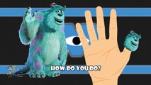 Monster Inc Finger Family | Nursery Rhymes | 2D Animation From TanggoKids Nursery Rhymes