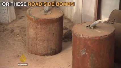ISIL Weapons Factories
