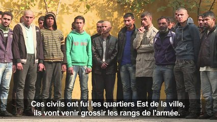 A Alep, l'armée syrienne réquisitionne de nouvelles recrues