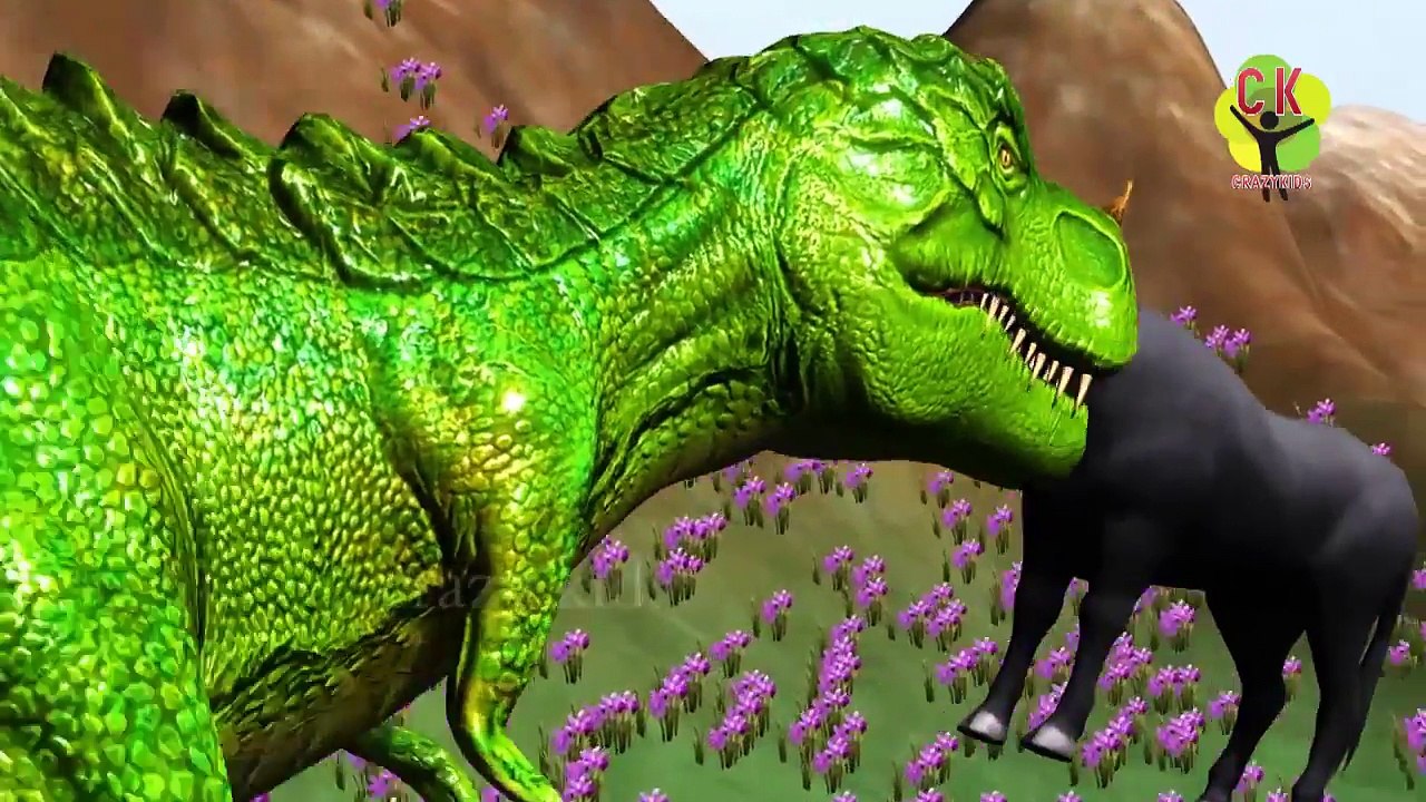 Khủng long Finger gia đình vần điệu trẻ | 3D T-Rex & Spiderman Finger gia đình Đối Toddler Trẻ em