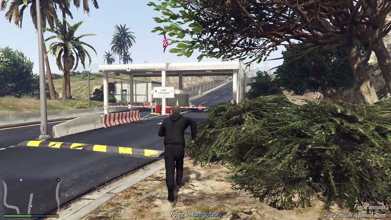 GTA 5 HISTOIRE CARGOBOB