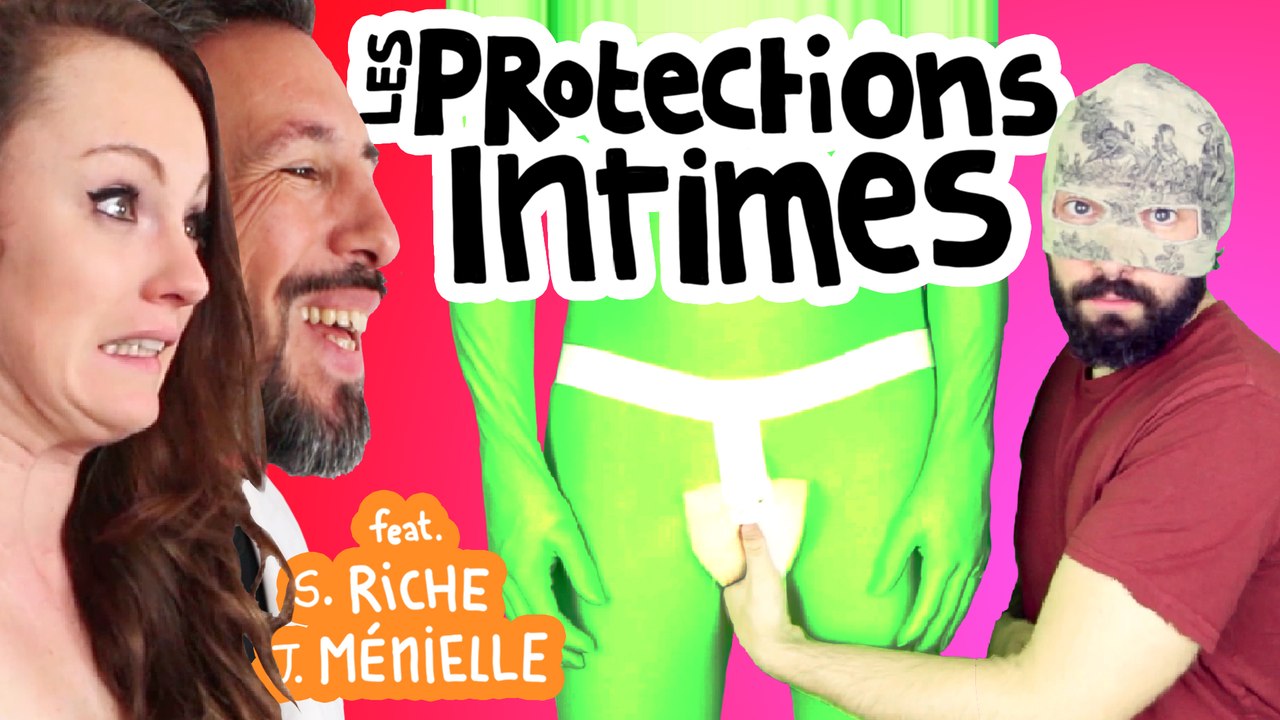 LES PROTECTIONS INTIMES - Copain du web #5 (Feat. Sophie Riche & Julien Ménielle) (Tous publics)