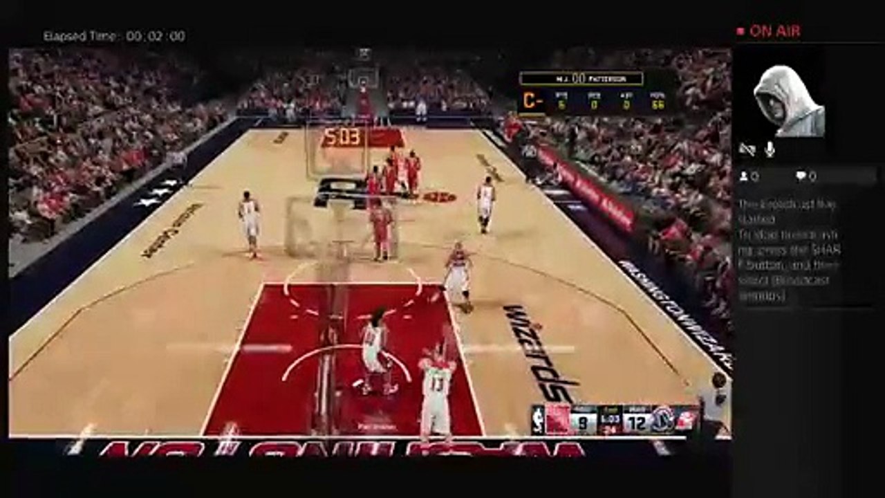 GOAT"Live PS4 Broadcast (4)