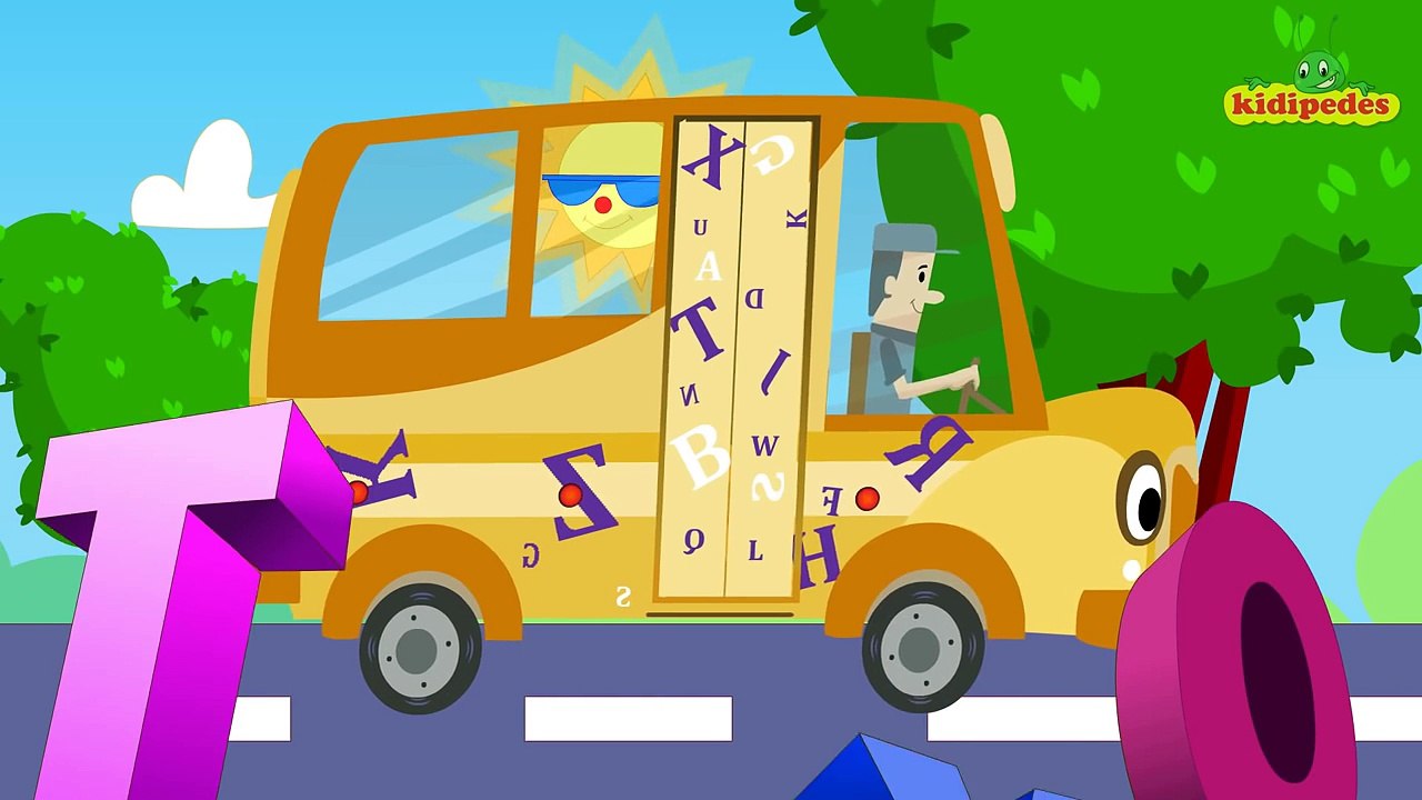 ABCD Song I English Alphabet Nursery Rhyme I Children Songs