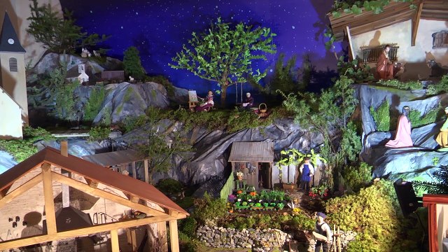 D!CI TV : Hautes-Alpes : À la découverte de la magnifique crèche de l'église de Poligny
