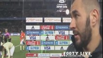 Club America vs Real Madrid 0-2 Karim Benzema Aftermatch Interview  FIFA WORLD Cup 15.12.2016