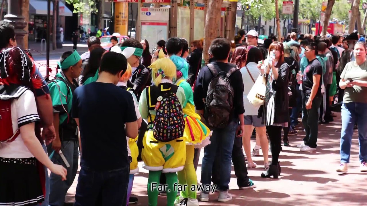 [初音ミク] Blue Star feat. Hatsune Miku (Let's Draw! ver.) [MIKU EXPO]