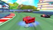 CARS 2 Lightning Mcqueen Racing Francesco Bernoulli in an Epic Race!