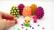 Play-Doh Surprise Eggs Dippin Dots Lalaloopsy Smurfs Yoohoo Zelfs Shopkins