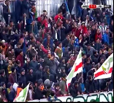 Amedspor vsFenerbahçe 1-1 Maçın Golleri 'Şehmus Özer' (Ziraat Türkiye Kupası) 15-12-2016