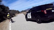 CHP Officer tries to justify assaulting cyclists with his SUV.