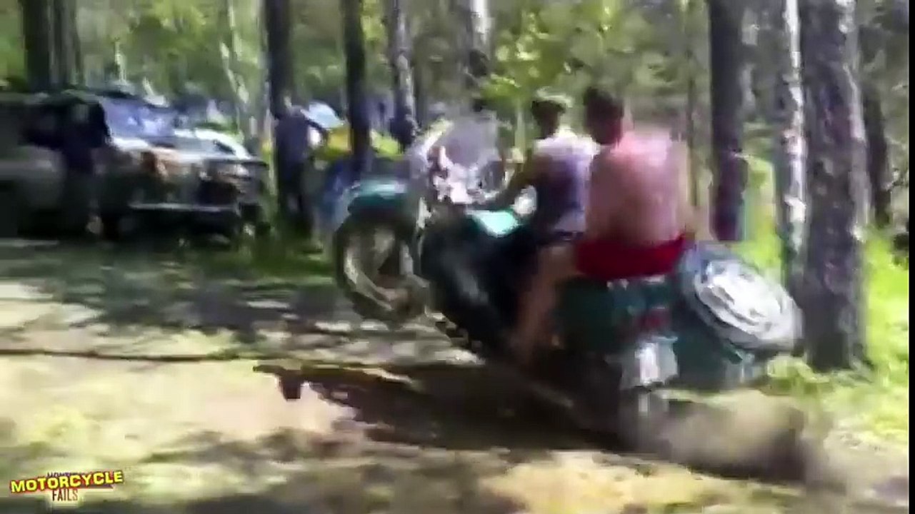 МОТОЦИКЛЫ И ДУРАКИ  МОТО ПРИКОЛЫ  АВГУСТ 2016