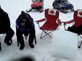 La peche est incroyable avec ces Canadiens