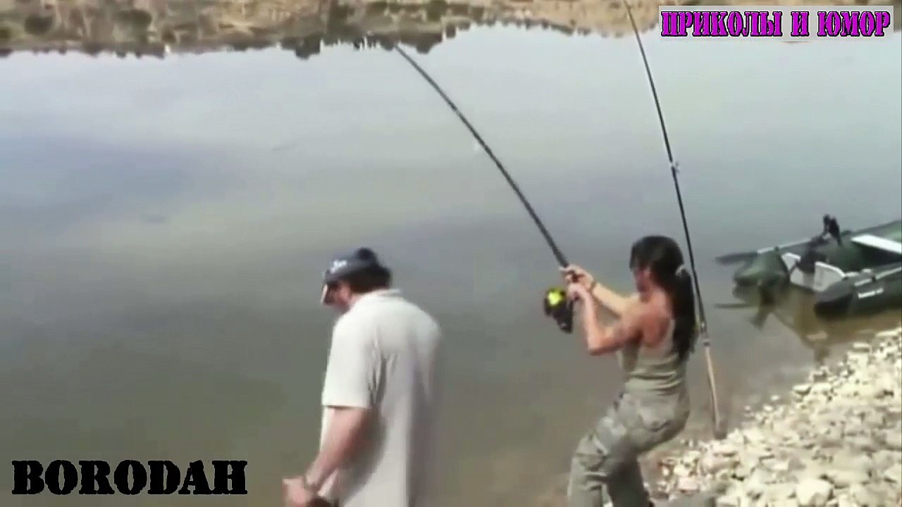 Удачливые рыбаки мира - Successful fishermen in the world 2016