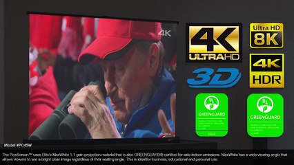 Elite Screens Pico Screen Series