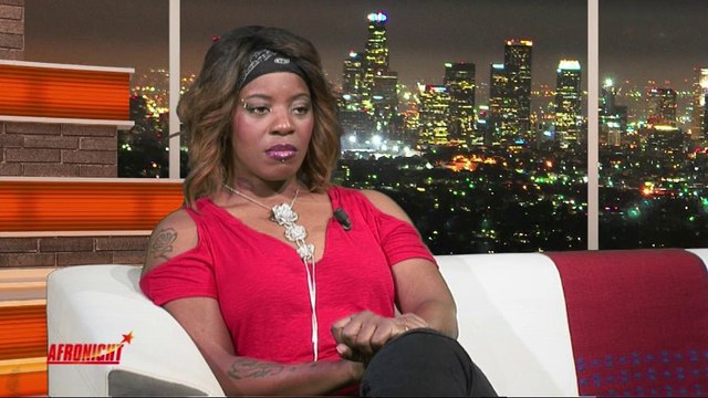 Afronight du 141216 avec K Reen