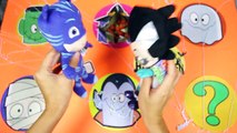 Halloween Game PJ Masks Romeo, Catboy, Spiderman - Orbeez, Mashems, Disney Trick or Treat